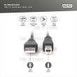 1.8m USB 2.0 Plug A to Plug B Cable Digitus AK-300105-018-S 4016032282730