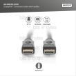 15.0m DisplayPort v1.2 Plug to Plug with Amplifier High Quality Cable DP UHD 4k AK-340105-150-S 4016032433712