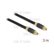 3.0m Fiber Optic Toslink Plug to Plug High Quality Audio Cable
 delock 86594 4043619865949