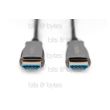 30.0m Active HDMI v2.0 AOC Hybrid Fiber Optic Plug to Plug Cable
