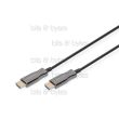 30.0m Active HDMI v2.0 AOC Hybrid Fiber Optic Plug to Plug Cable
