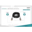 30m Active HDMI v2.1 AOC Hybrid Fiber Optic Plug to Plug Cable