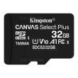 32GB MicroSDHC Class 10 UHS-I U1 Memory Card kingston SDCS2/32GBSP