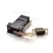 9pin D-Sub Plug to RJ45 (8P8C) Socket Unshielded Modular Adapter UT-151
