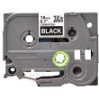 Brother TZe-345 White on Black Thermal Laminated Label Tape (18mm x 8m)
