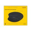 Delock Ergonomic Mouse Pad with Gel Wrist Rest