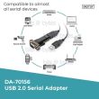 Digitus DA-70156 USB 2.0 to Serial RS232 9pin Converter with FTDI Chip 4016032271611