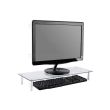 Digitus DA-90358 Tabletop Glass Monitor Riser Stand up to 20 Kgs