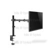 Digitus DA-90399 Single Desk Mount Bracket for 15-inch to 32-inch & 8 Kgs Monitor