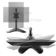 Digitus DA-90437 Single Desktop Stand for 17-inch to 32-inch & 8 Kgs Monitor 4016032481973