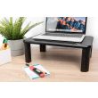 Digitus DA-90458 Tabletop Ergonomic Monitor Riser Stand up to 10 Kgs
