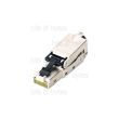 Digitus RJ45 CAT6A (AWG 24-22) Shielded Field Assembly Modular Plug DN-93631 4016032392231 4016032495109