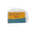 ID Card Landscape / Portrait Rigid Transparent Pocket (86 x 54 mm)