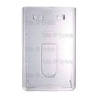 ID Card Portrait Rigid Frosted Clear Pocket with UV Protection (86 x 54 mm)