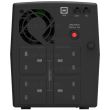 PowerWalker Basic VI 1500 STL UK Line-Interactive 1500VA (900W) UPS Art-No: 10120060 EAN: 4260074975475