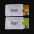 RFID Singnal Blocking Sleeve for Credit Cards