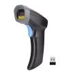 CMI-8014PZ CMOS 2D Handheld Barcode Reader (Bluetooth / RF Wireless USB / USB Cable)