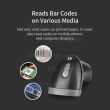 CMI-8014PZ CMOS 2D Handheld Barcode Reader (Bluetooth / RF Wireless USB / USB Cable)