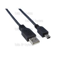 1.0m USB 2.0 Plug A to Mini-Plug B Cable