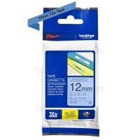 Brother TZe-531 Black on Blue Laminated Thermal Label Tape (12mm x 8m)