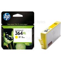 HP 364XL (CB325EE) High Yield Yellow Original Ink Cartridge
