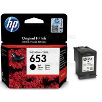 HP 653 (3YM75AE) Ink Advantage Black Original Ink Cartridge