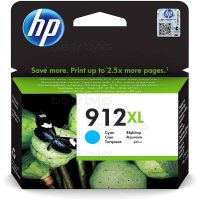 HP 912XL (3YL81AE) High Yield Cyan Original Ink Cartridge