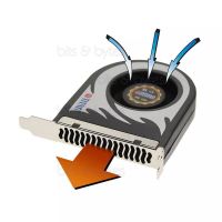 Titan 12V DC 110mm x 91mm x 22mm Backplate System Cooling Fan