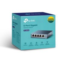 TP-Link TL-SG105 - 5 Port Gigabit Network Ethernet Switch (10/100/1000 Mbps)