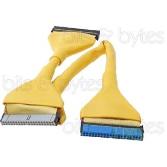 0.6m IDE PATA Ultra ATA100 40pin Rounded Cable