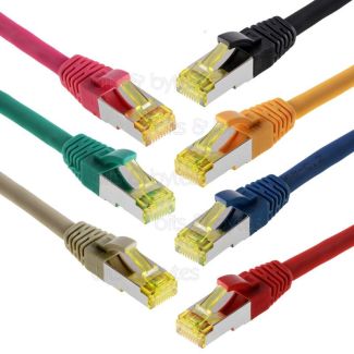 1.0m CAT6a S-FTP PiMF LS0H (10 Gigabit) Network Patch Cable