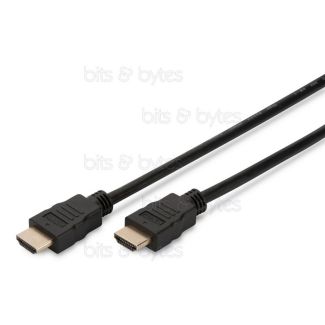1.0m HDMI v1.4 Plug to Plug High Speed with Ethernet High Quality Cable