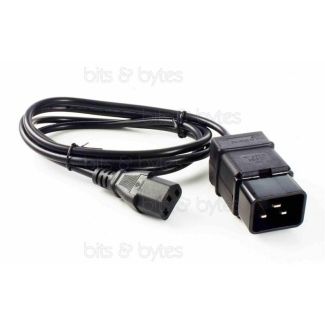 1.8m Power Cable - IEC C13 to C20