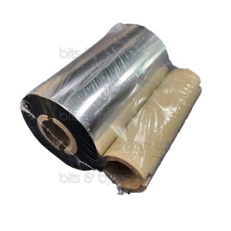 110mm x 300m Black Thermal Transfer Wax Ribbon (Ink Outside)