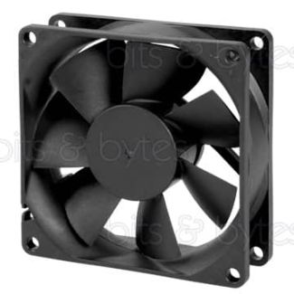 12V DC 120mm x 120mm x 25mm Cooling Fan