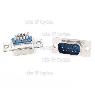 15pin D-Sub Plug for Soldering (normally used for VGA)