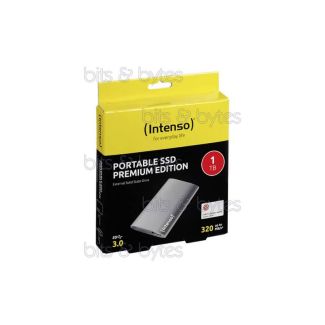 1TB Intenso Premium Edition USB 3.0 External SSD Hard Disk