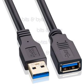 2.0m USB 3.0 Plug A to Socket A High Quality Extension Cable