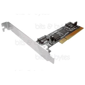 2 Port SATA I PCI Interface Card
