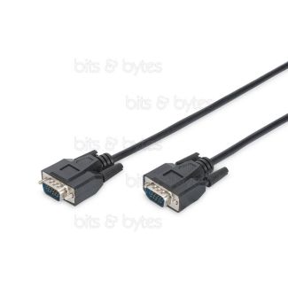 20.0m VGA 15pin D-Sub Plug to Plug Cable