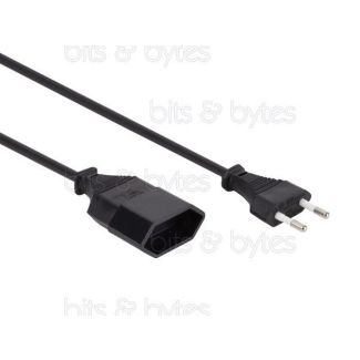 3.0m Power Extension Cable for 2pin Plug Bachmann 233.185 4016514001682