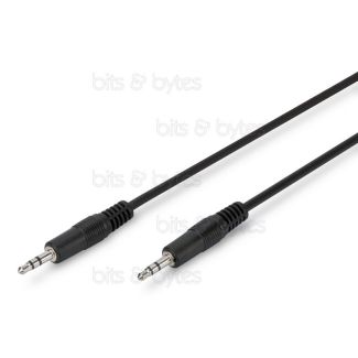 3.0m Stereo 3.5mm Jack Plug to Plug Audio Cable