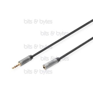 3.0m Stereo 3.5mm Jack Plug to Socket High Quality Extension Audio Cable