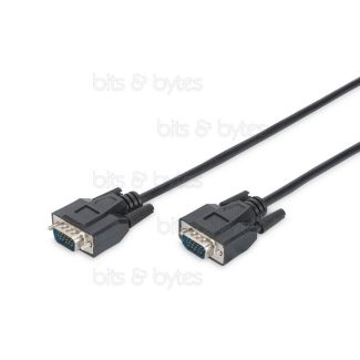 3.0m VGA 15pin D-Sub Plug to Plug High Quality Cable