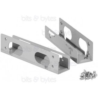 3.5" to 5.25" Bay Hard Disk Mounting Kit (Metal)