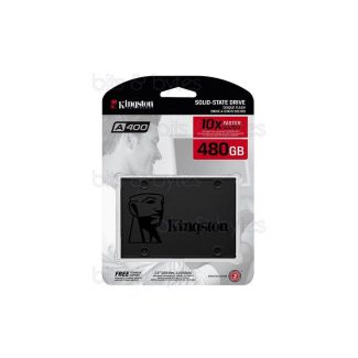 480GB Kingston A400 SSD SATA 2.5" Solid State Disk