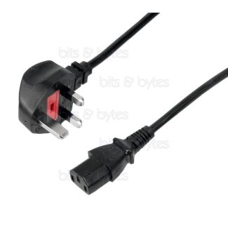 5m Power Cable - 13A UK Plug to IEC C13