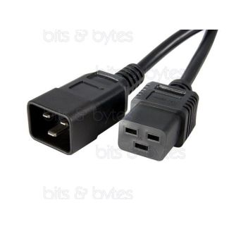 5.0m Power Extension Cable - IEC C19 to C20