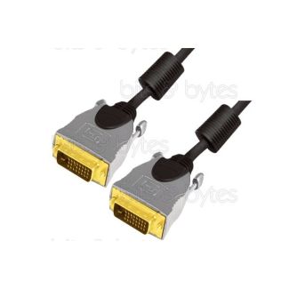 5.0m ShiverPeaks Professional DVI-D Dual Link (24+1) Plug to Plug High Quality Cable