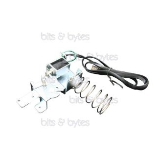 9V Solenoid with Spring Mechanism for Cash Drawer